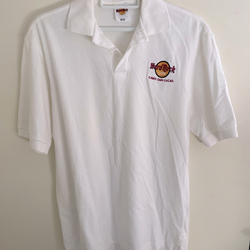 Hard Rock Cafe Cabo San Lucas Golf Shirt